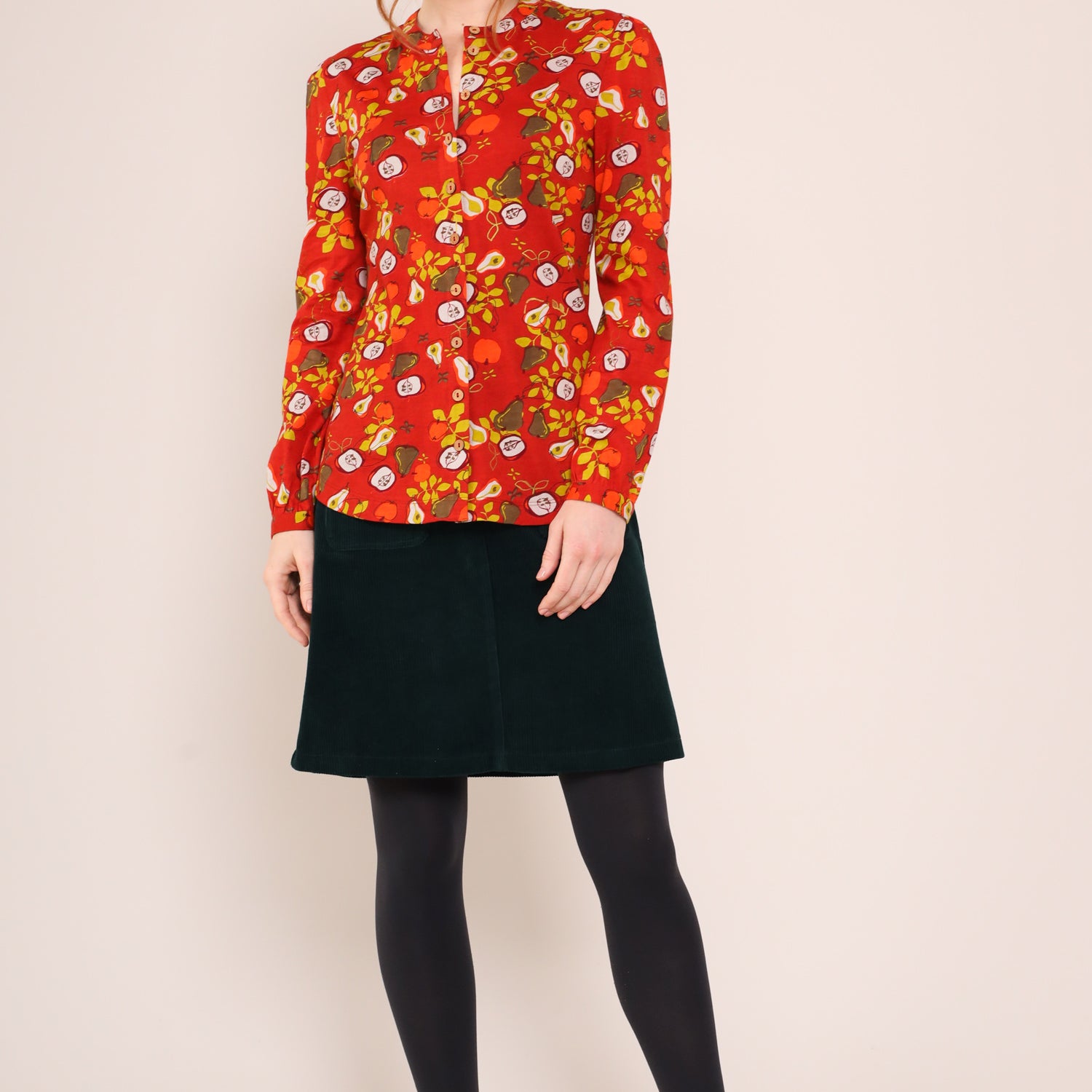 Gathered Sleeve Shirt