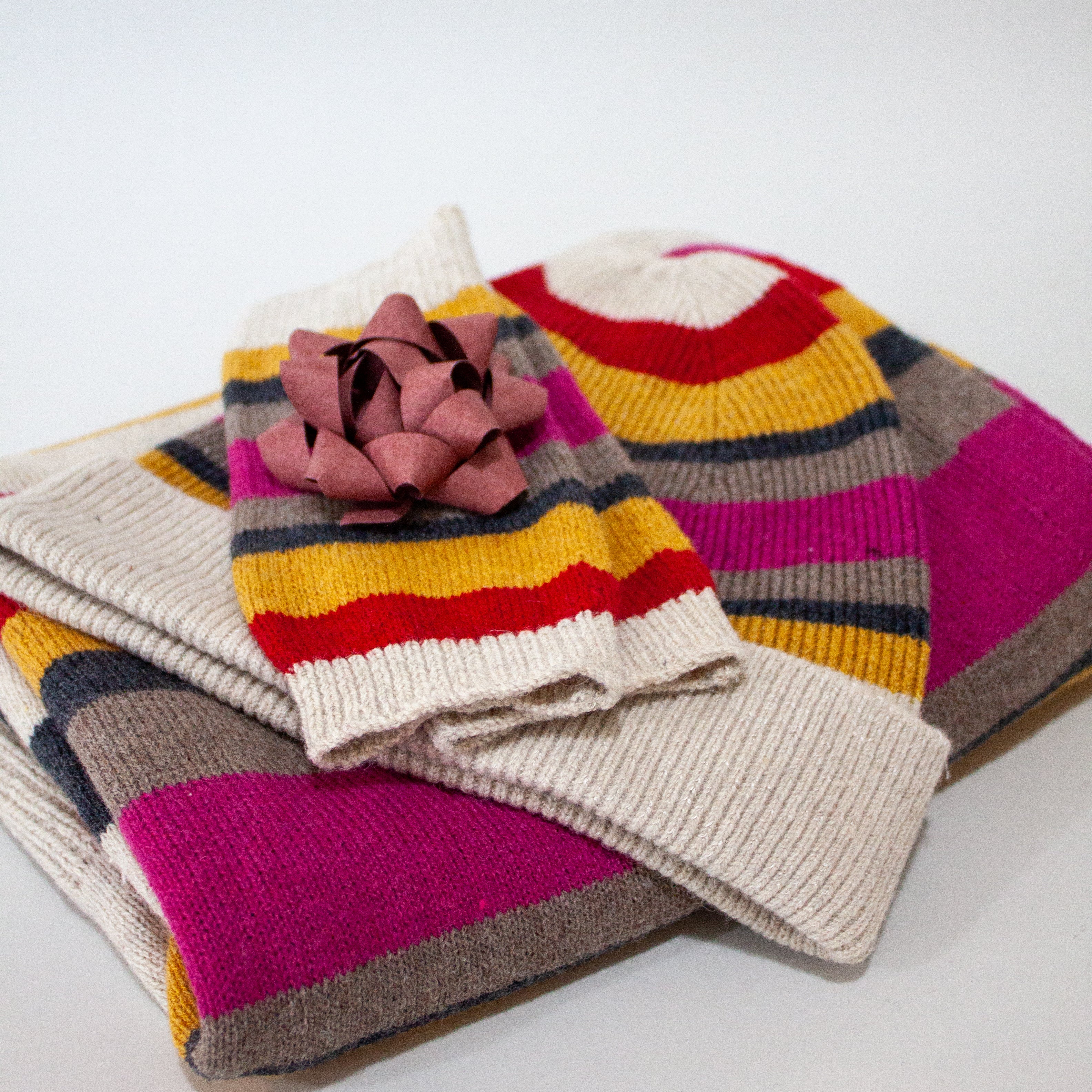 Hat, Scarf and Glove Gift Set