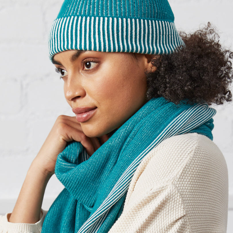 BC0211 Cosy Knit Bamboo & Cotton Hat