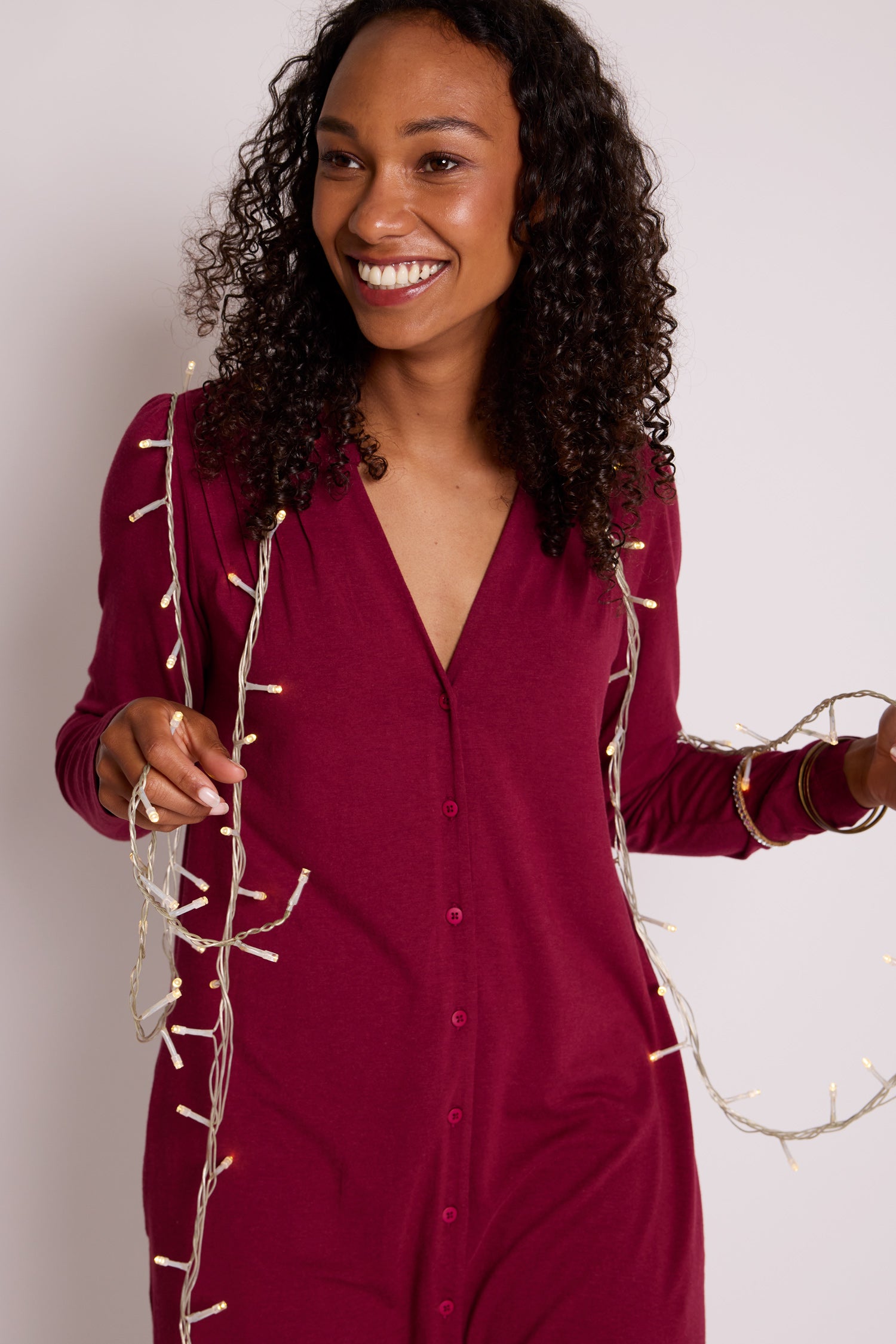 Pin Tuck Tunic Dress