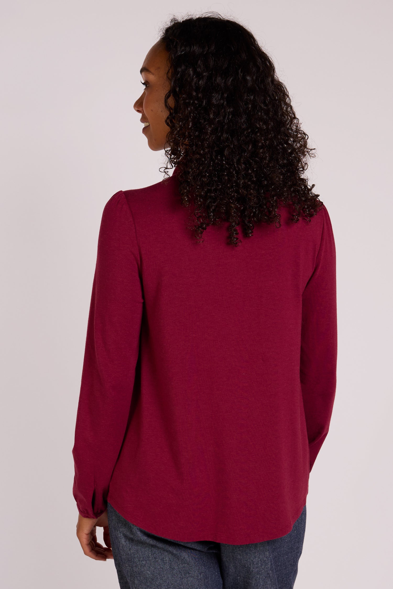 Peter Pan Collar Shirt