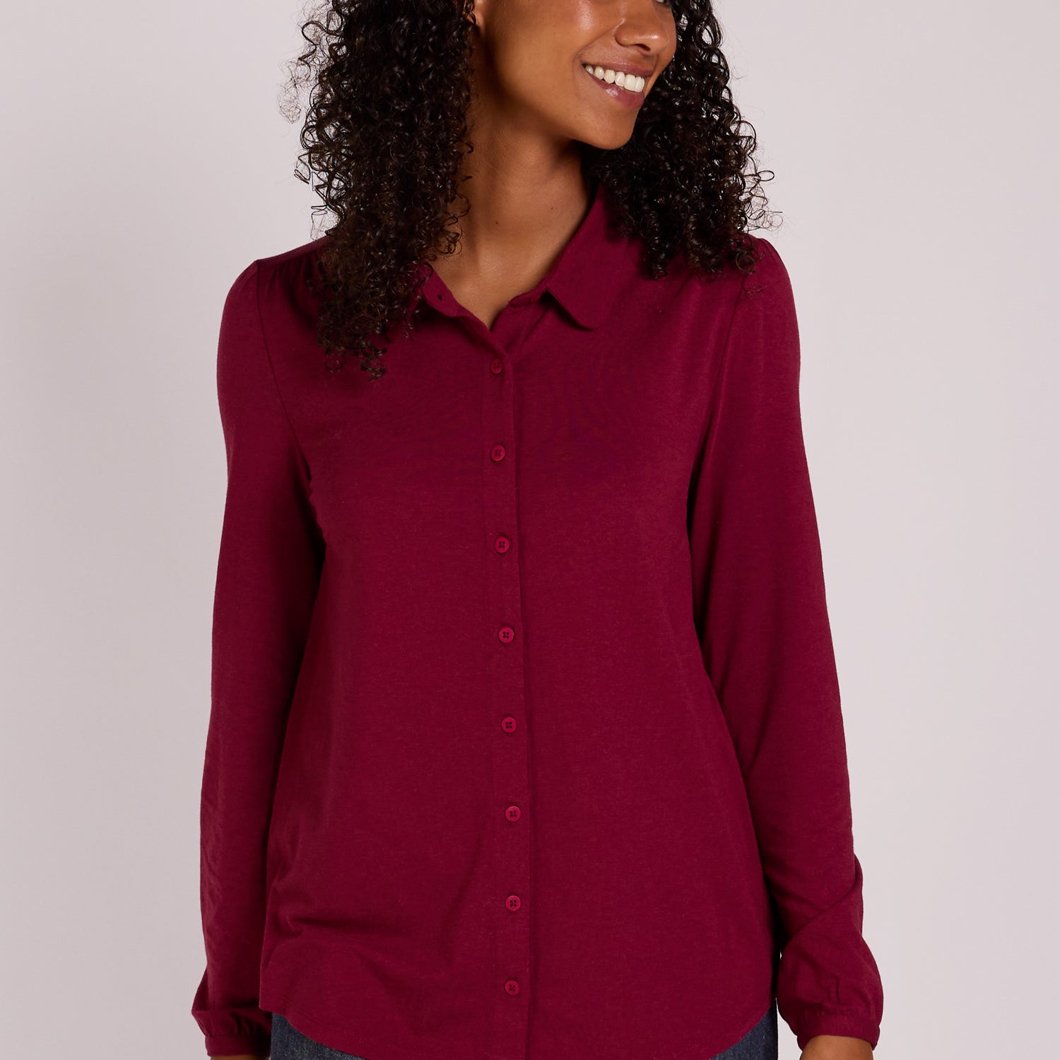 Peter Pan Collar Shirt