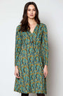 BU2091 Organic Cotton Button Detail Dress