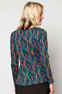 BU4096 Organic Cotton Brush Stroke T-Shirt