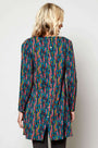 BU5074 Organic Cotton Button Back Tunic