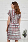 BW3110 Jersey Tunic Dress