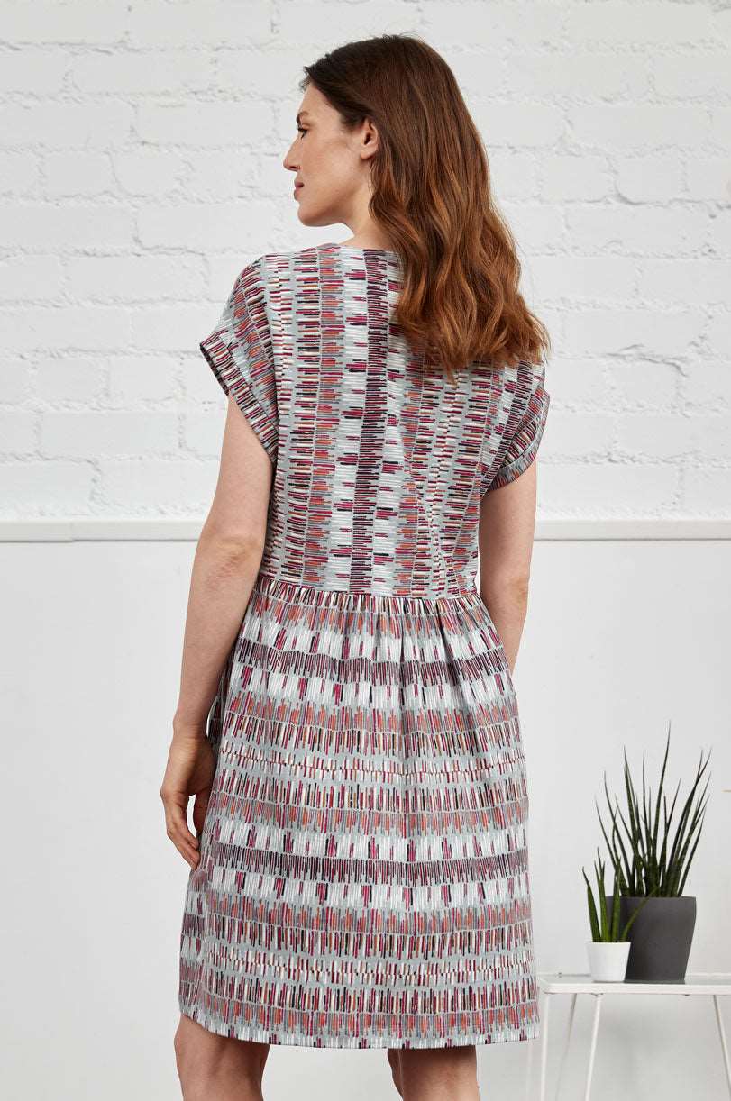BW3110 Jersey Tunic Dress