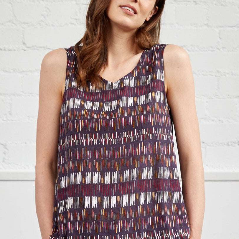 BW4134 Slub Vest Top