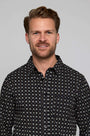 CR9002  Mens Longsleeve Cariad Shirt