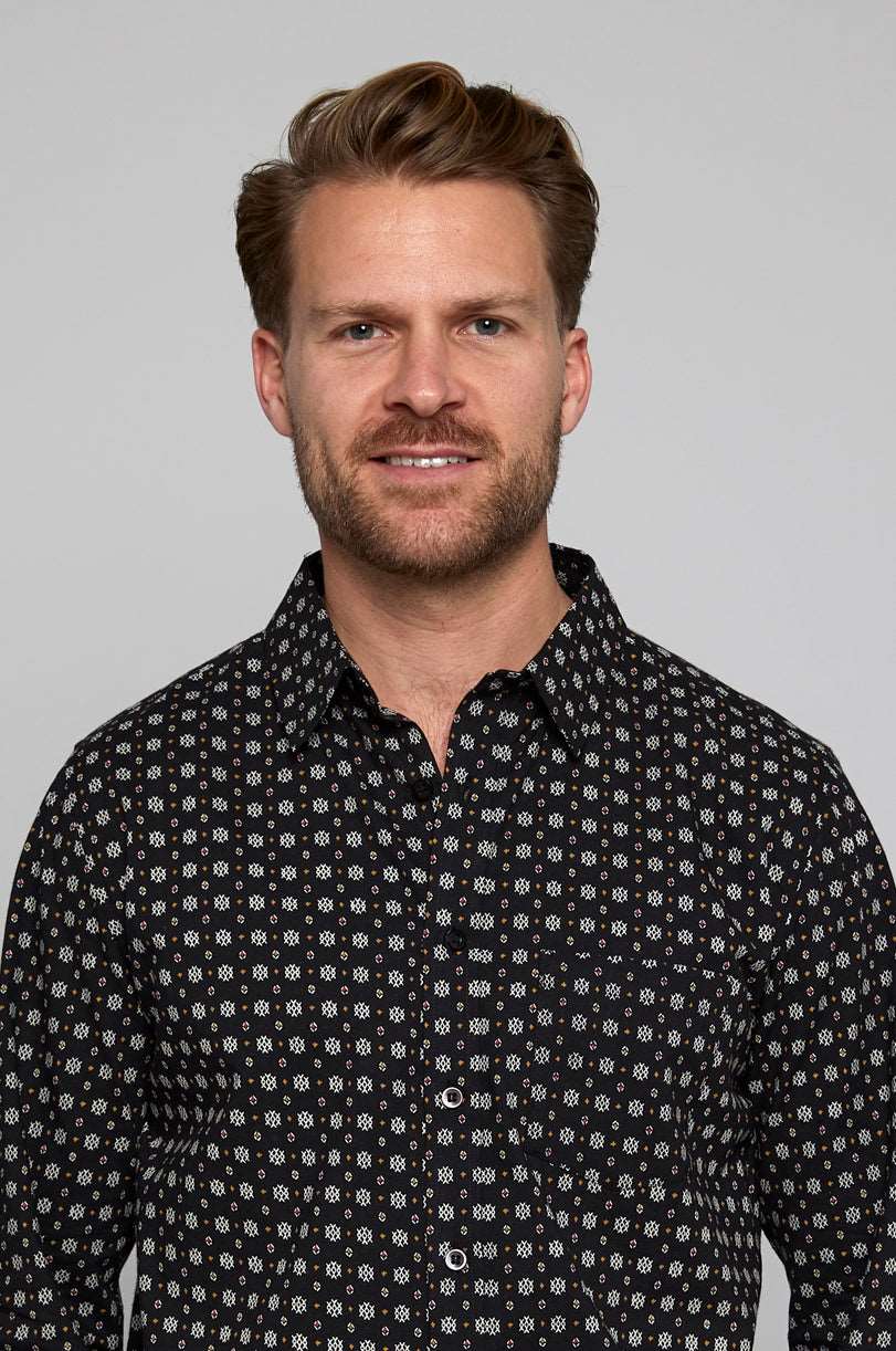 CR9002  Mens Longsleeve Cariad Shirt