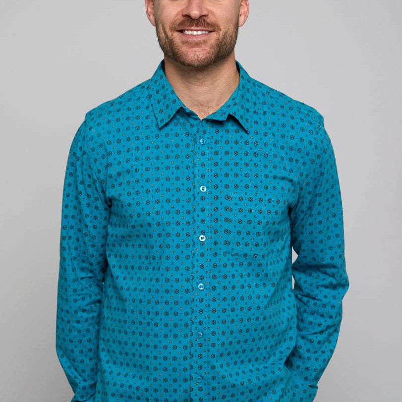 CR9002 Mens Longsleeve Cariad Shirt