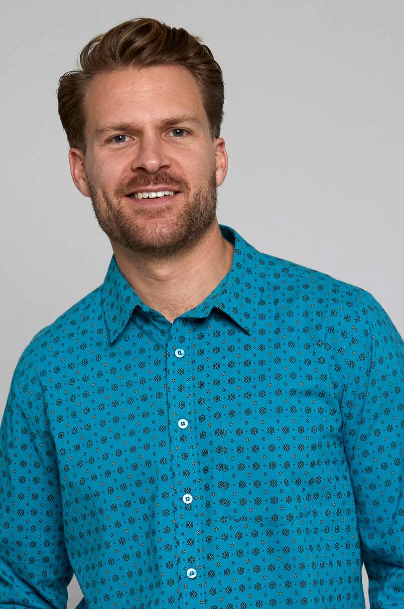 CR9002  Mens Longsleeve Cariad Shirt
