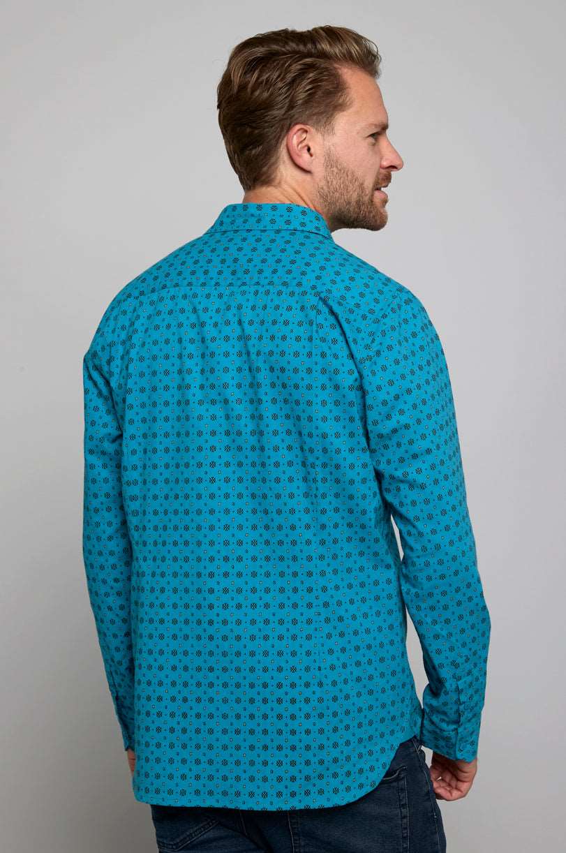 CR9002  Mens Longsleeve Cariad Shirt