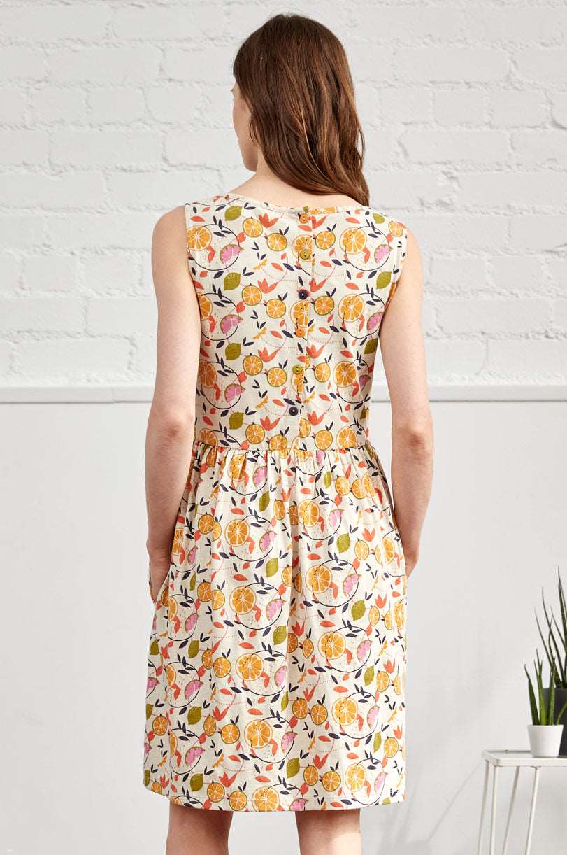 CT3118 Gathered Tunic Dress