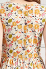 CT3118 Gathered Tunic Dress