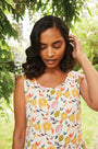 CT3118 Gathered Tunic Dress