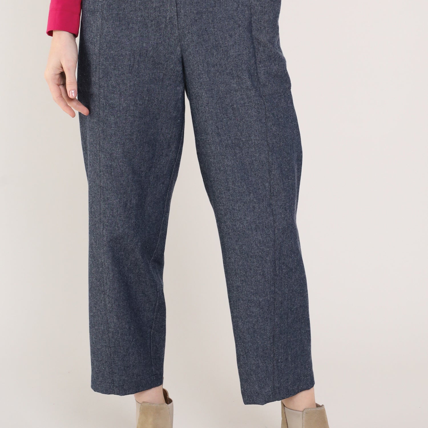 Cotton Pocket Bubble Trouser