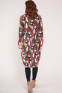 GOTS Organic Cotton Jersey Bubble Dress - Back side