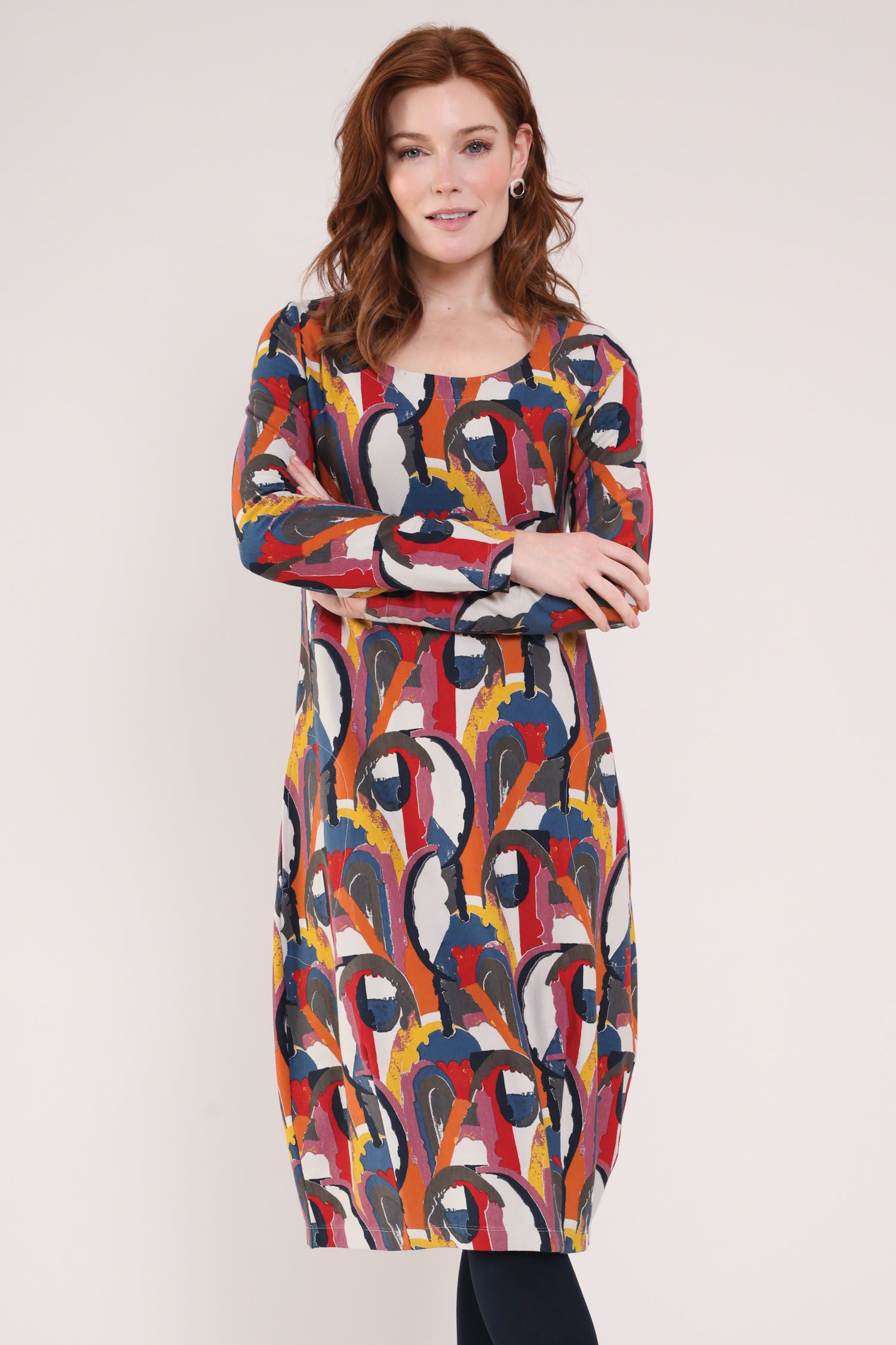 GOTS Organic Cotton Jersey Bubble Dress