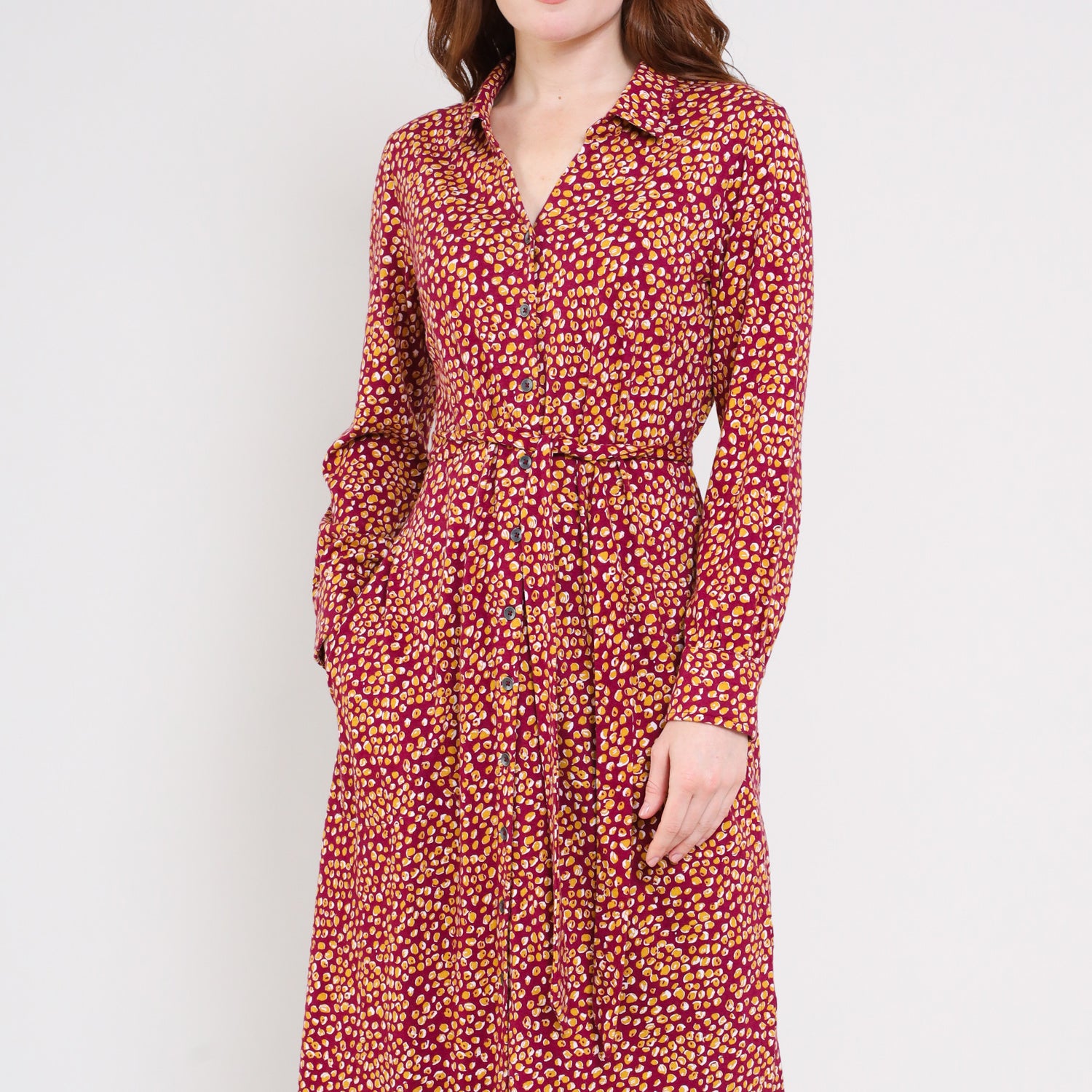 Dotty Shirt Dress