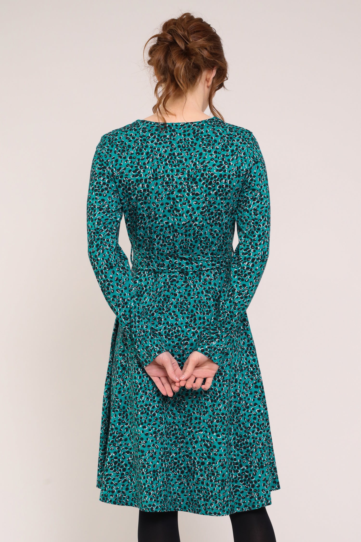 GOTS Fit and flare dress