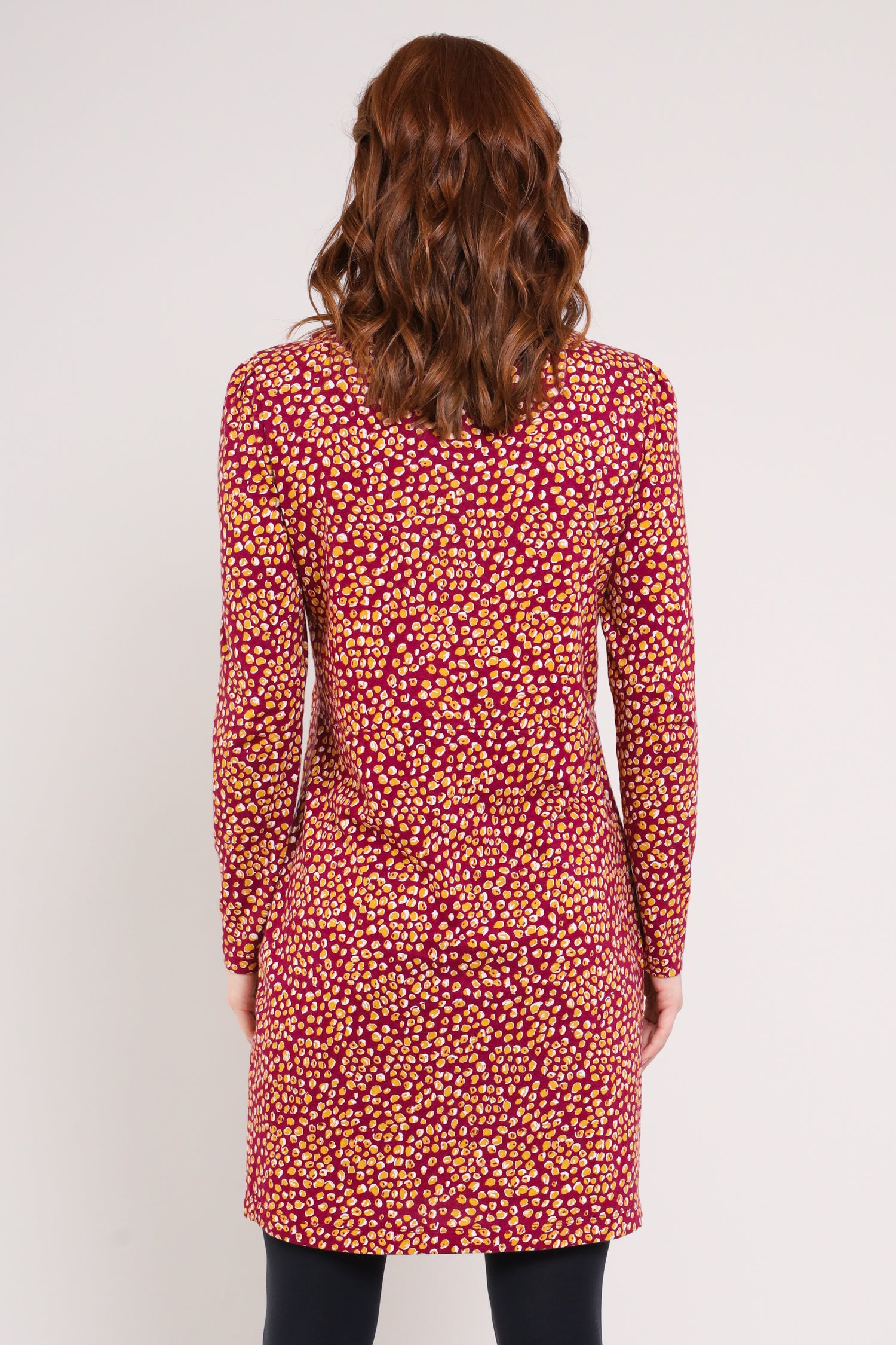 GOTS Pocket tunic dress