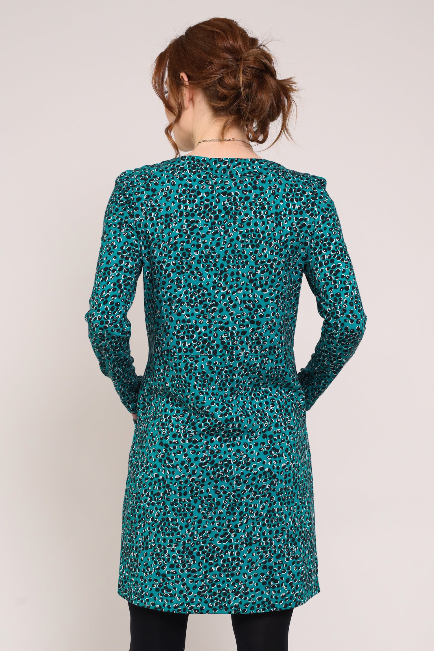 GOTS Pocket tunic dress