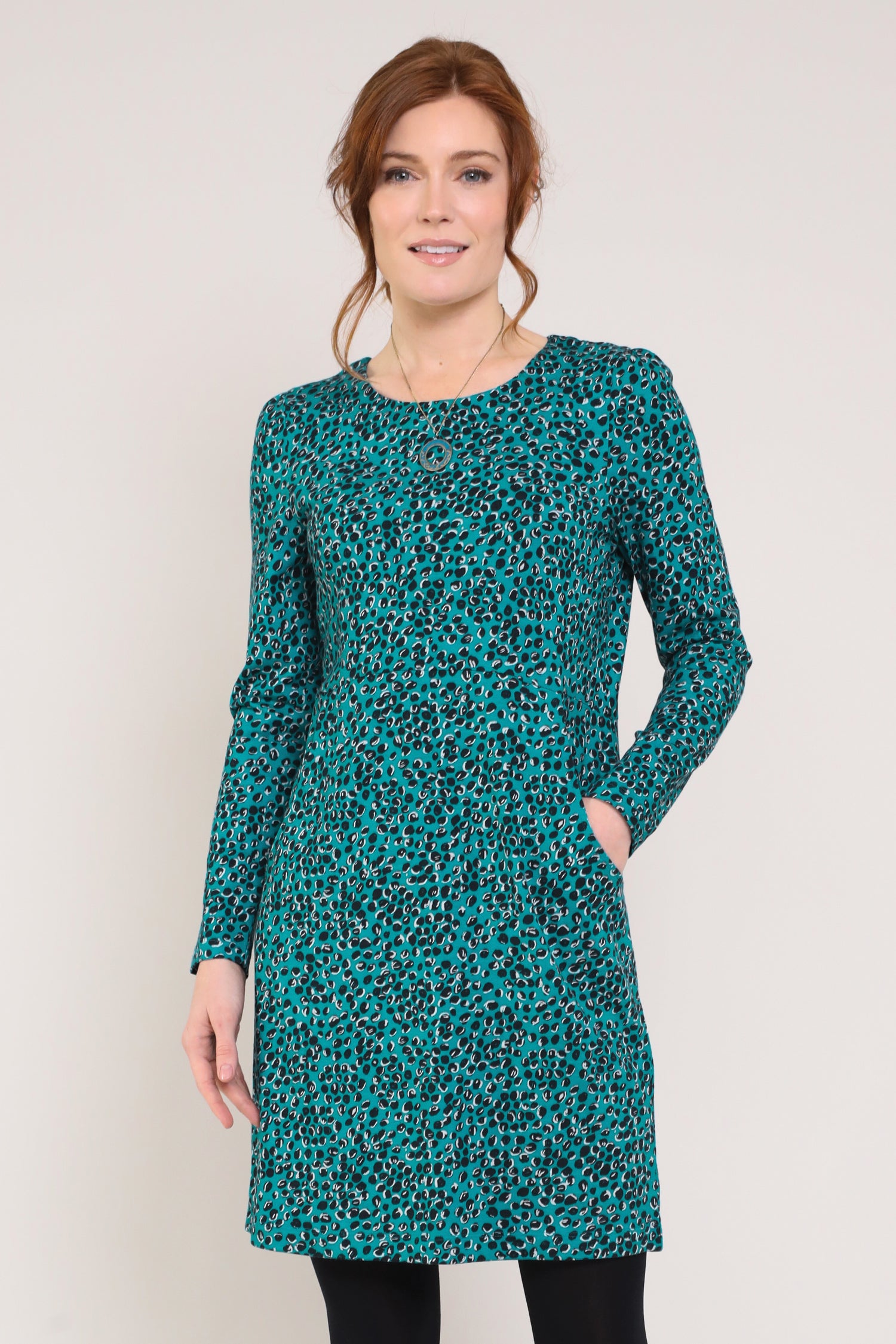 GOTS Pocket tunic dress