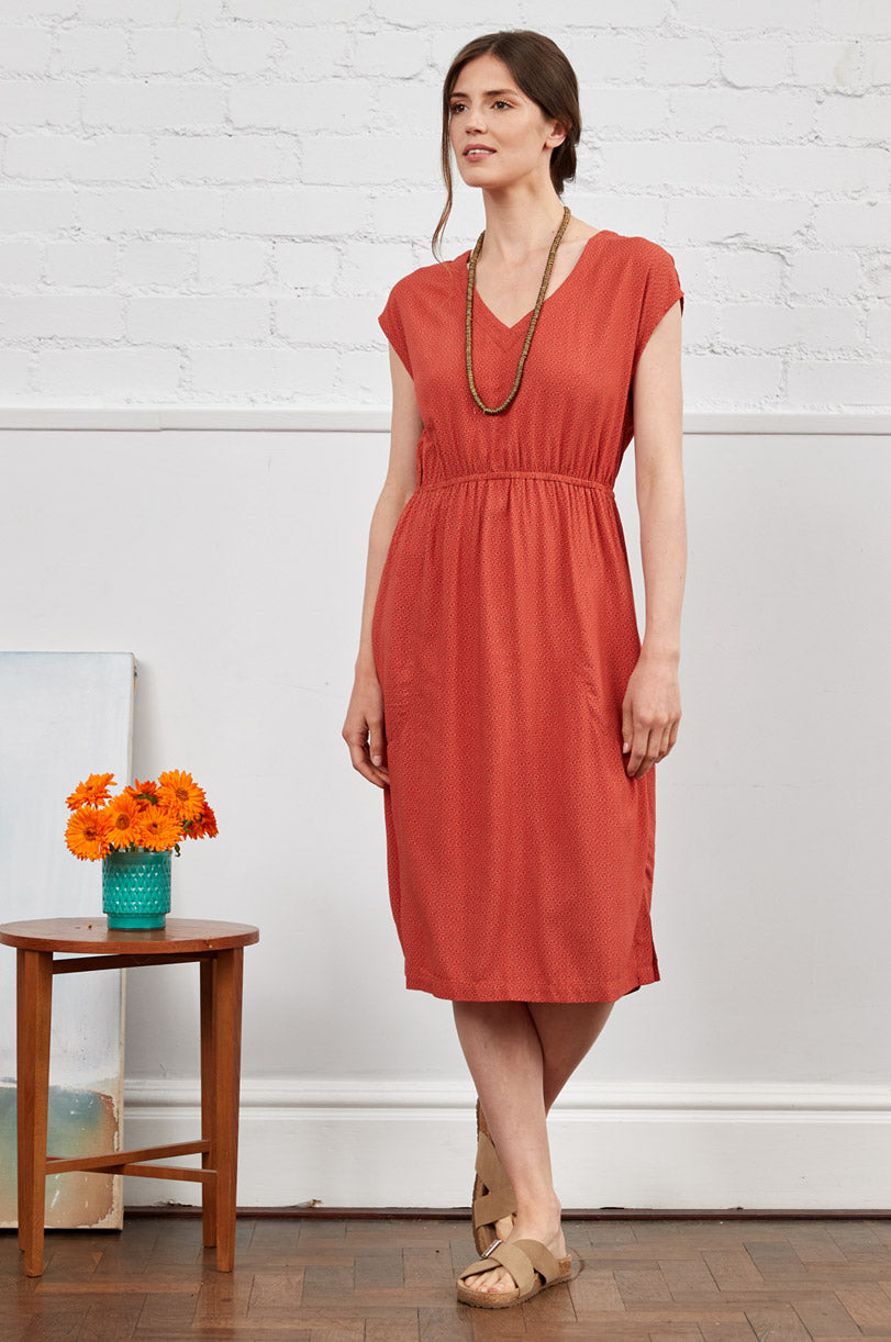 FN2114  Easy Dress