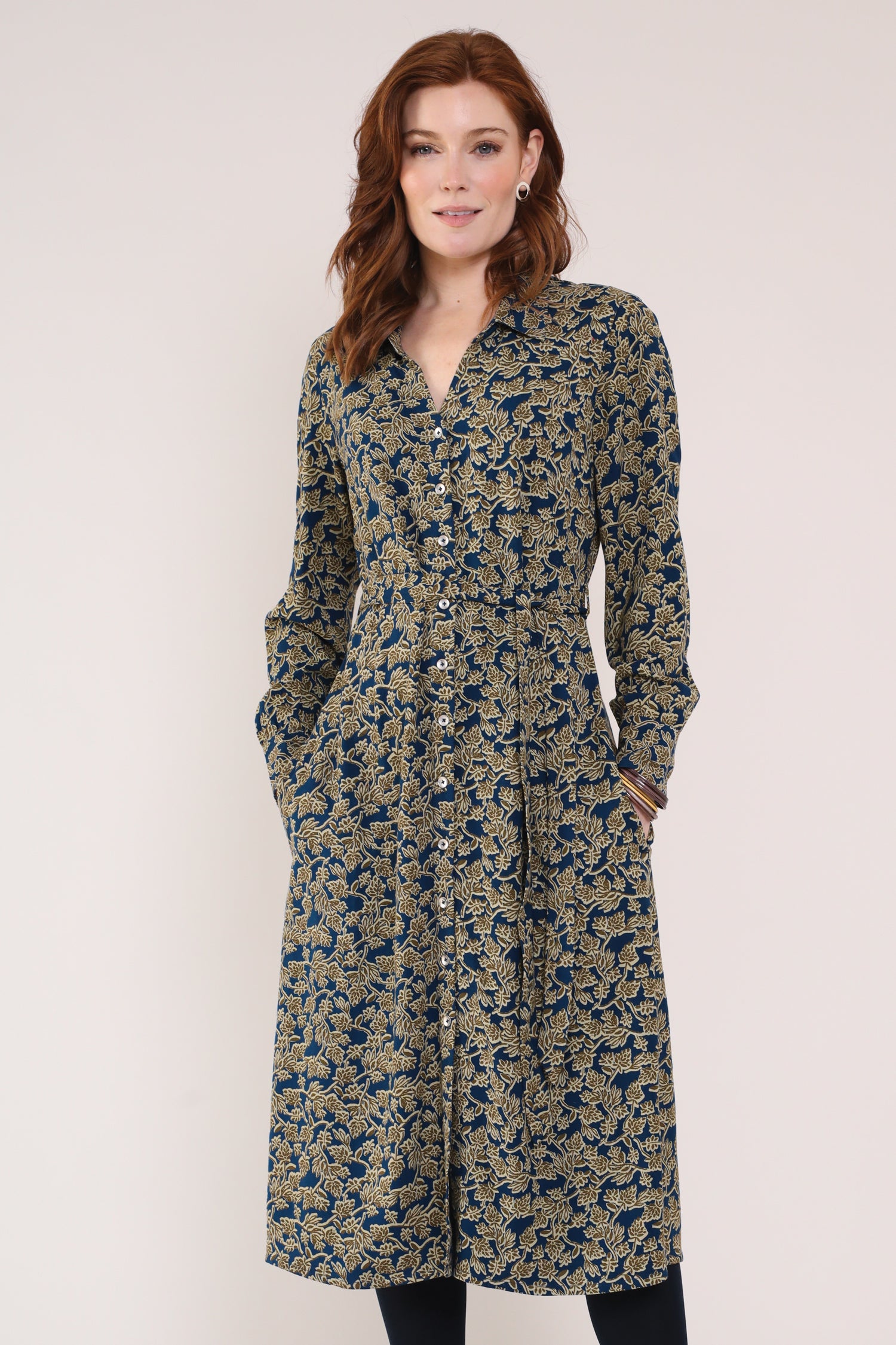 Viscose Shirt Dress