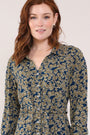Viscose Shirt Dress - Short front