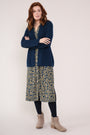 Viscose Shirt Dress - Front side