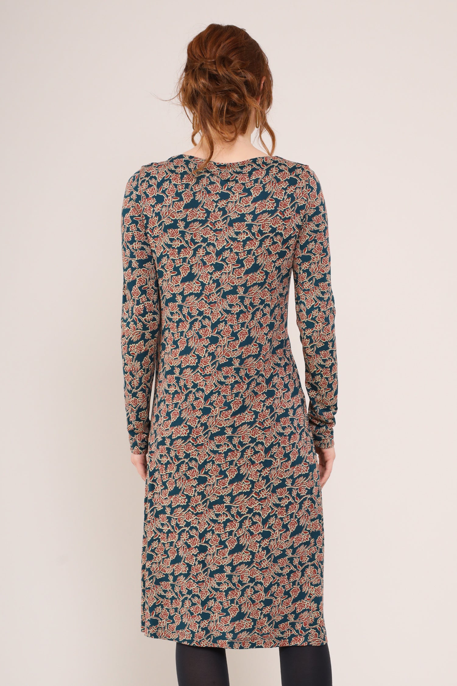Twist Front Dress - Back side
