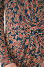 Twist Front Dress - Closeup