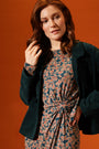 Twist Front Dress - left shown