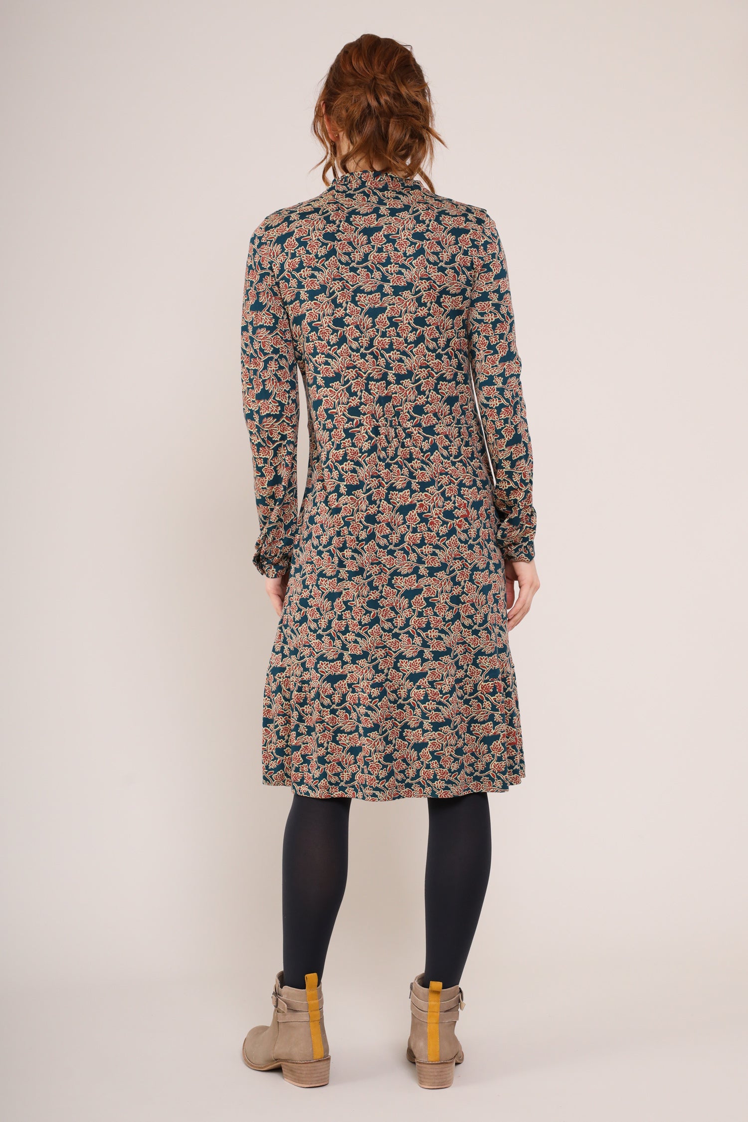 Tiered Tunic Dress - Back side