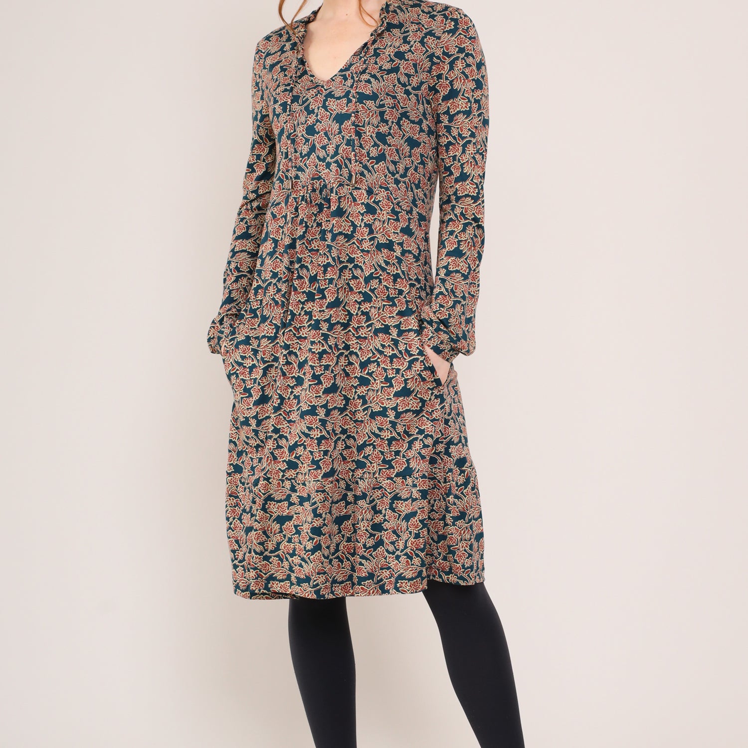 Tiered Tunic Dress