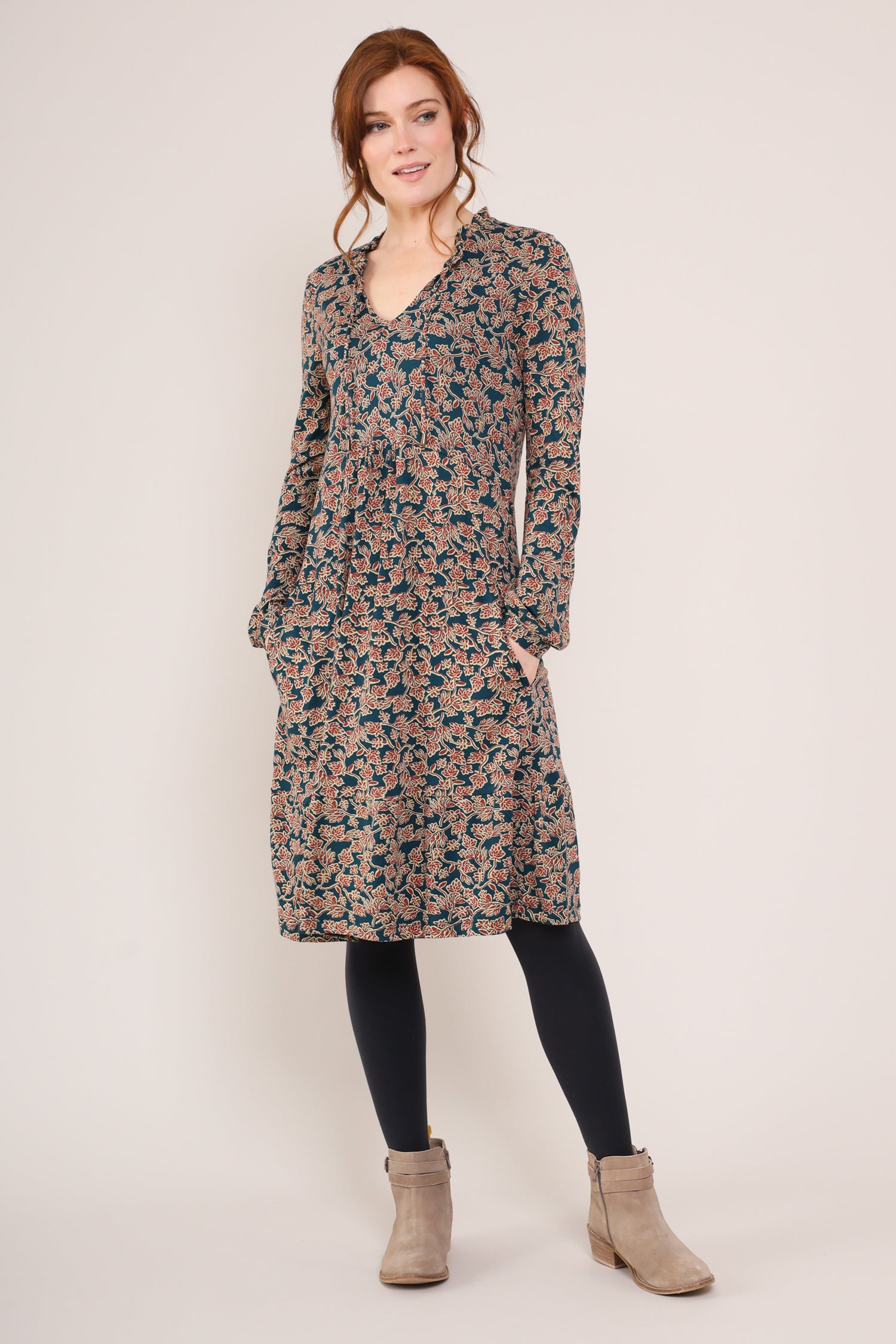 Tiered Tunic Dress