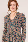 Tiered Tunic Dress - Short front
