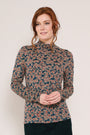 Ecovero Polo Neck Top