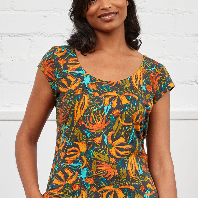 HG4135 Cap Sleeve T