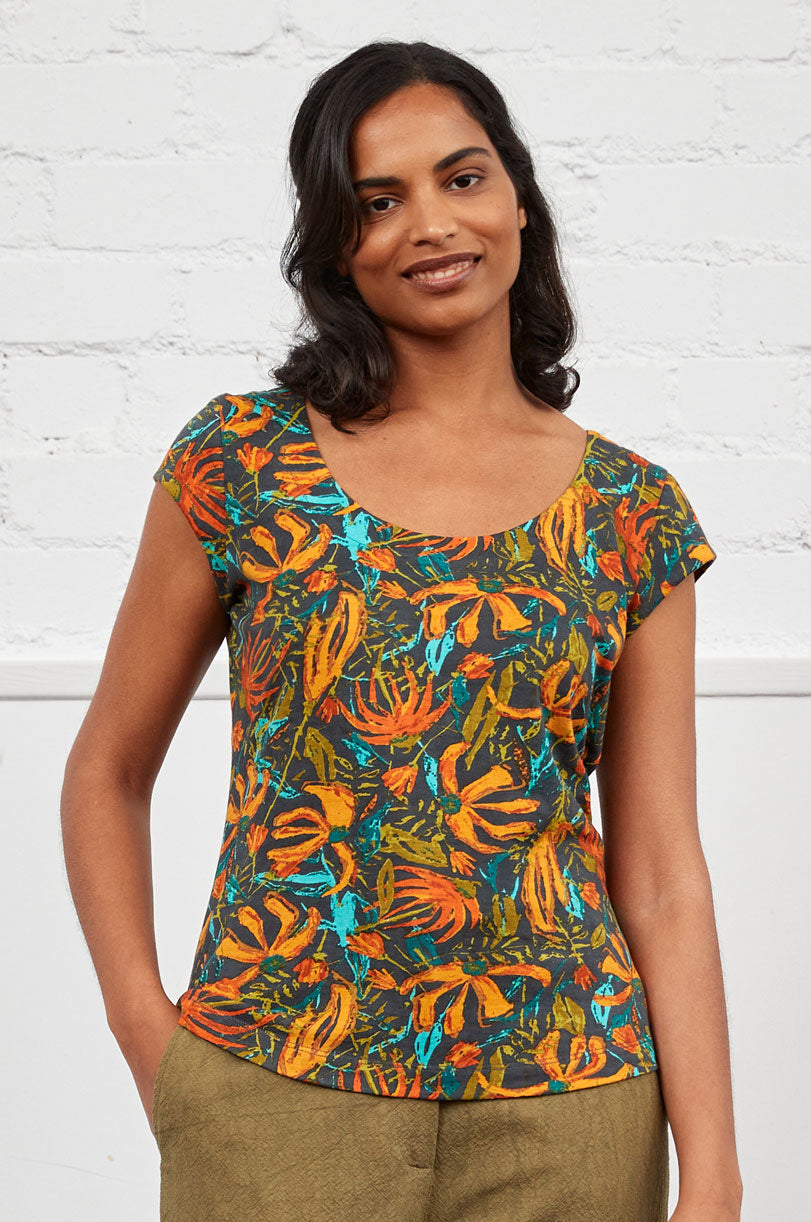 HG4135 Cap Sleeve T