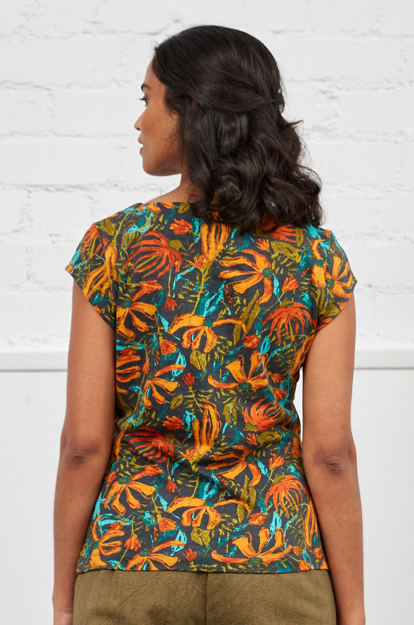 HG4135 Cap Sleeve T
