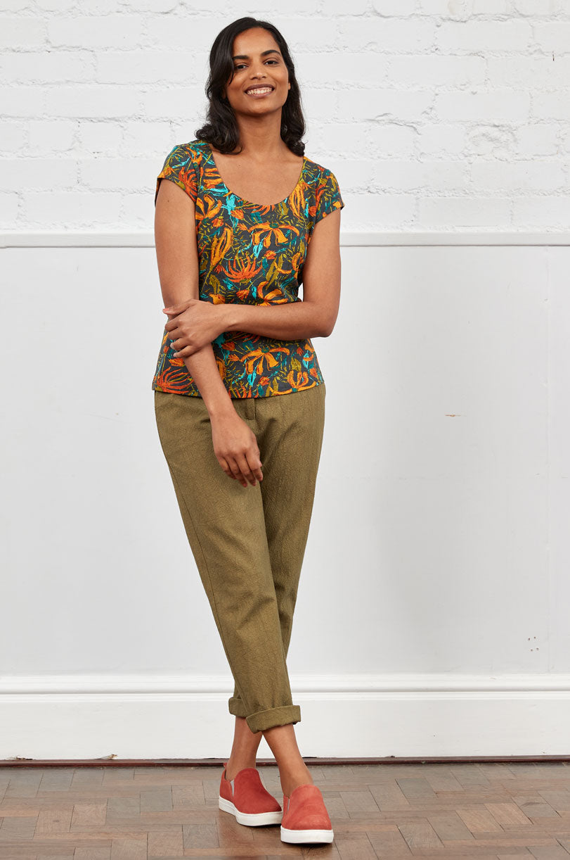 HG4135 Cap Sleeve T