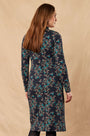 HR2109  Knot Front Dress #colour_navy