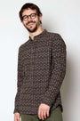 JV9008 Javari Mandarin Collar Shirt