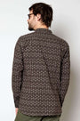 JV9008 Javari Mandarin Collar Shirt