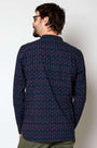 JV9008 Javari Mandarin Collar Shirt