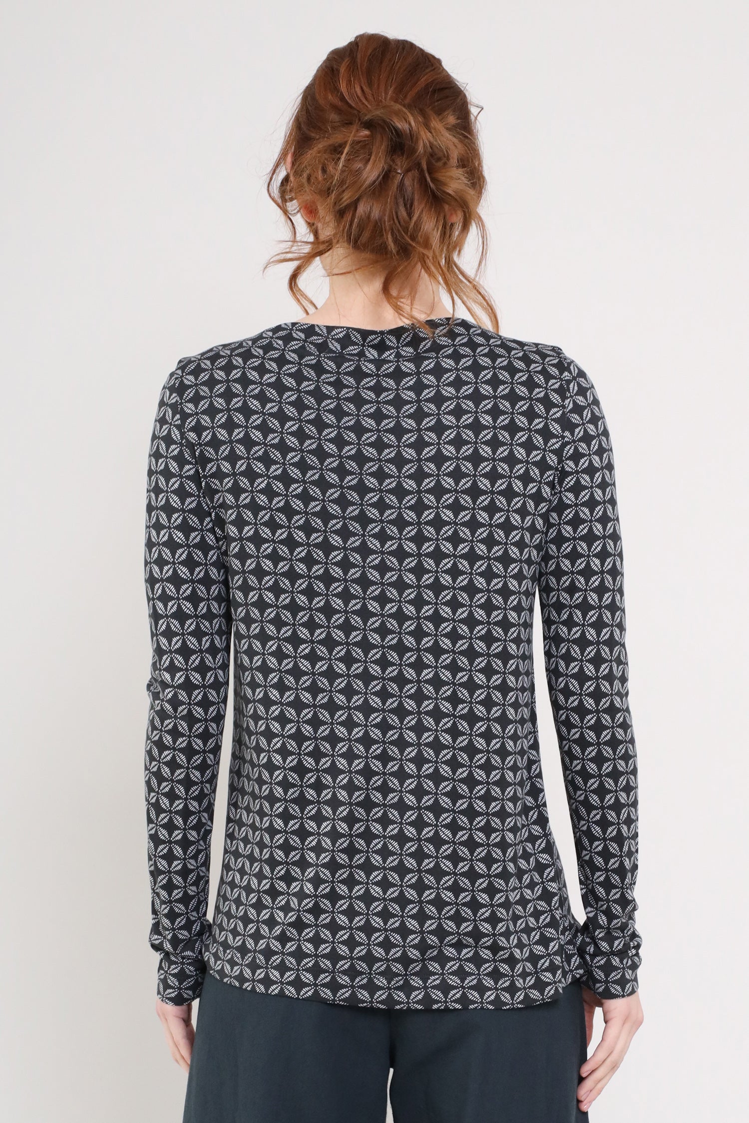 Boat Neck Ecovero Top