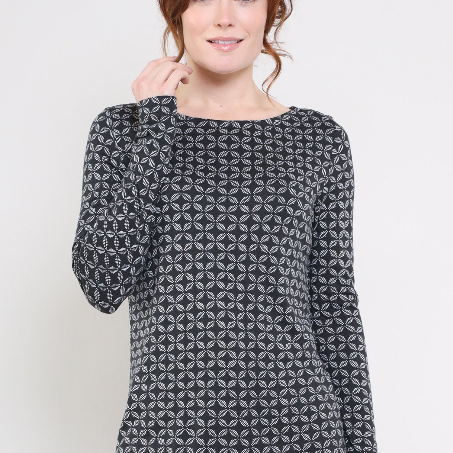 Boat Neck Ecovero Top